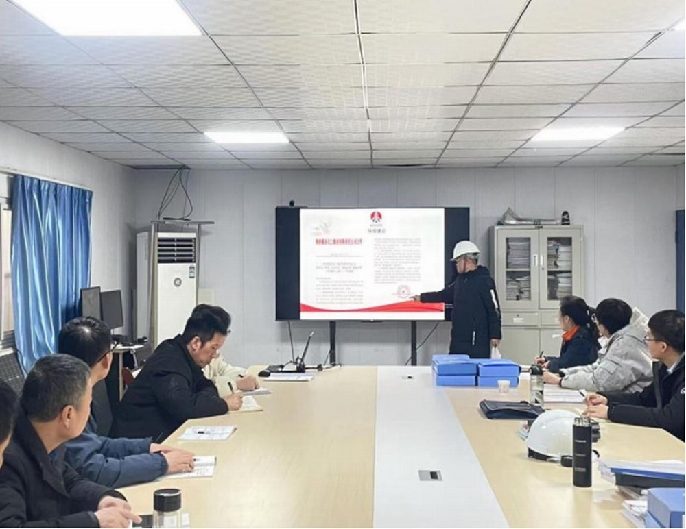 陜煤建設韓城分公司：以“逢查必考”為筆，繪就安全發展新畫卷