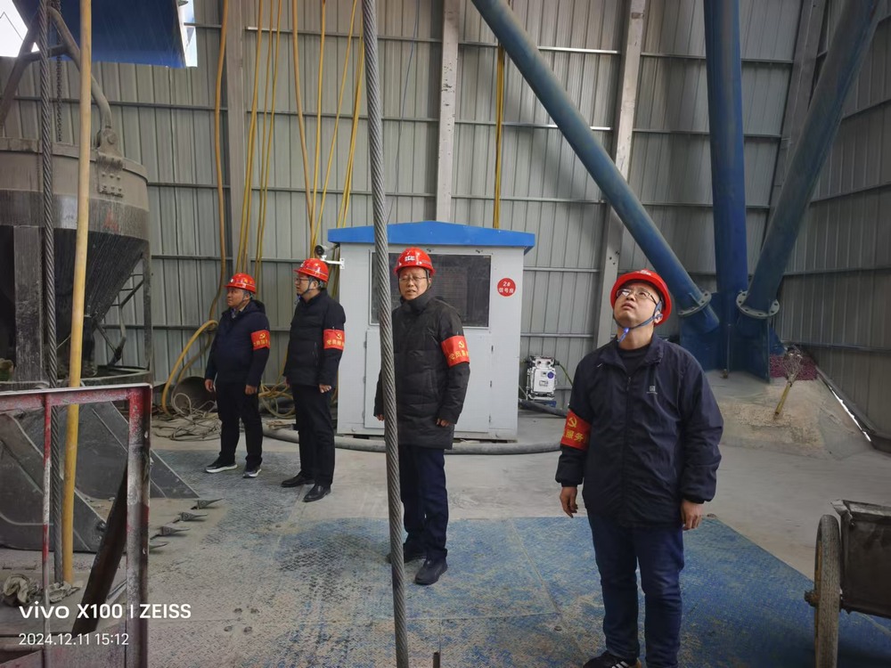 陜煤建設礦建二公司：安全生產“百日攻堅”，黨員在行動 ！