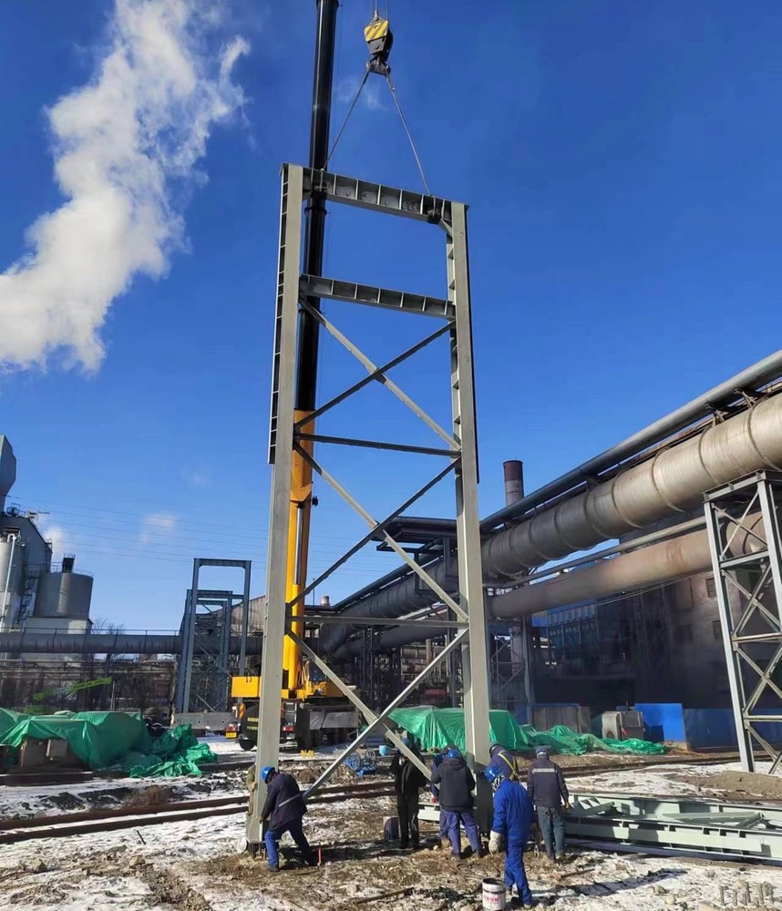 陜煤建設西北分公司土建第二項目部：戰風雪斗嚴寒，大干一個月