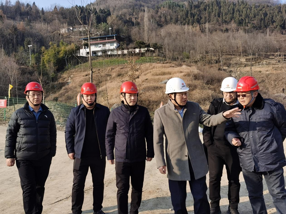 劉保江深入漢中、韓城項目檢查指導工作