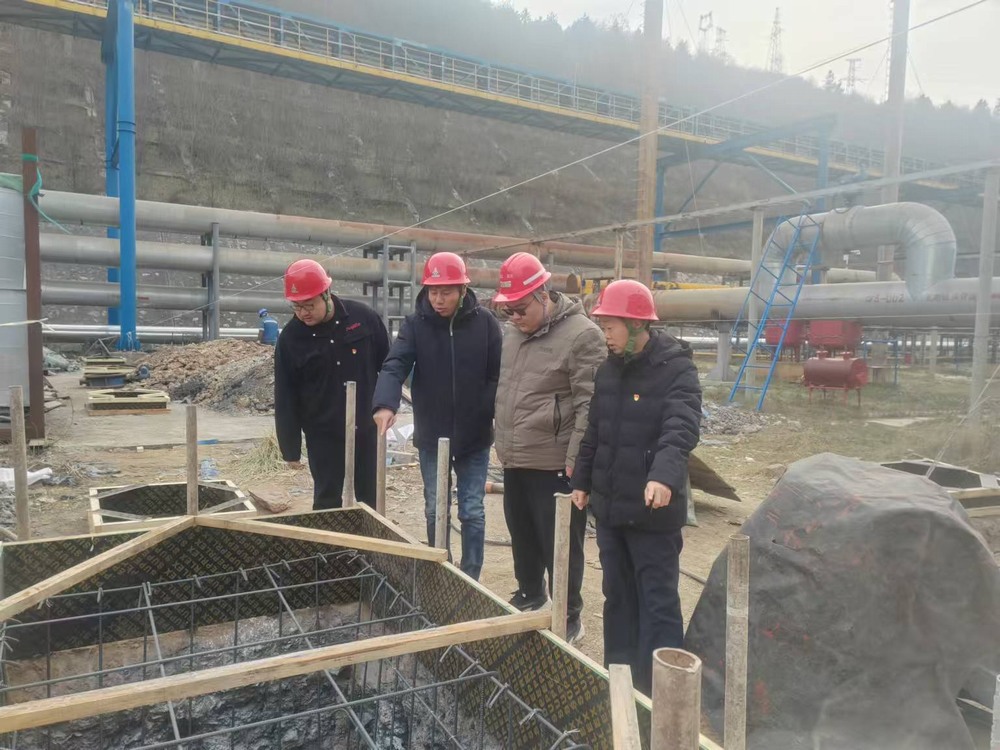 陜煤建設機電安裝公司:推動“服務型”黨支部建設