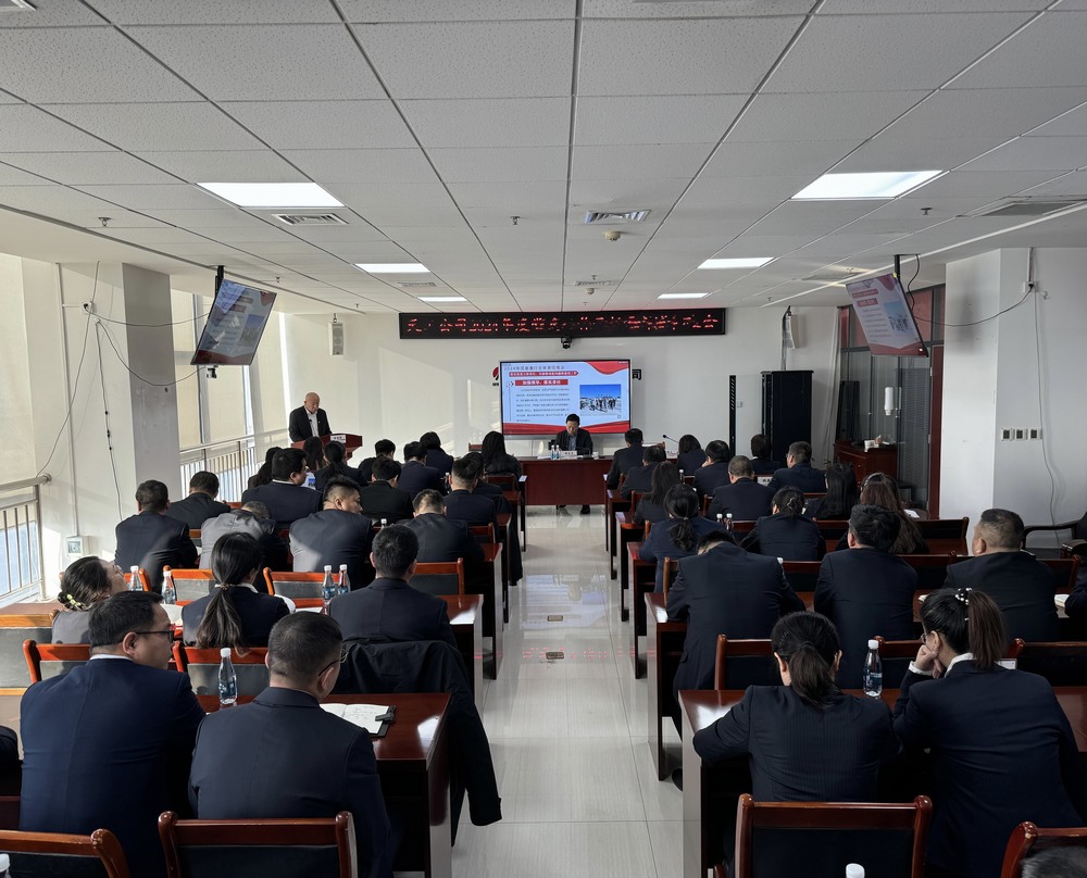 徐五才深入陜煤建設天工公司調研指導工作