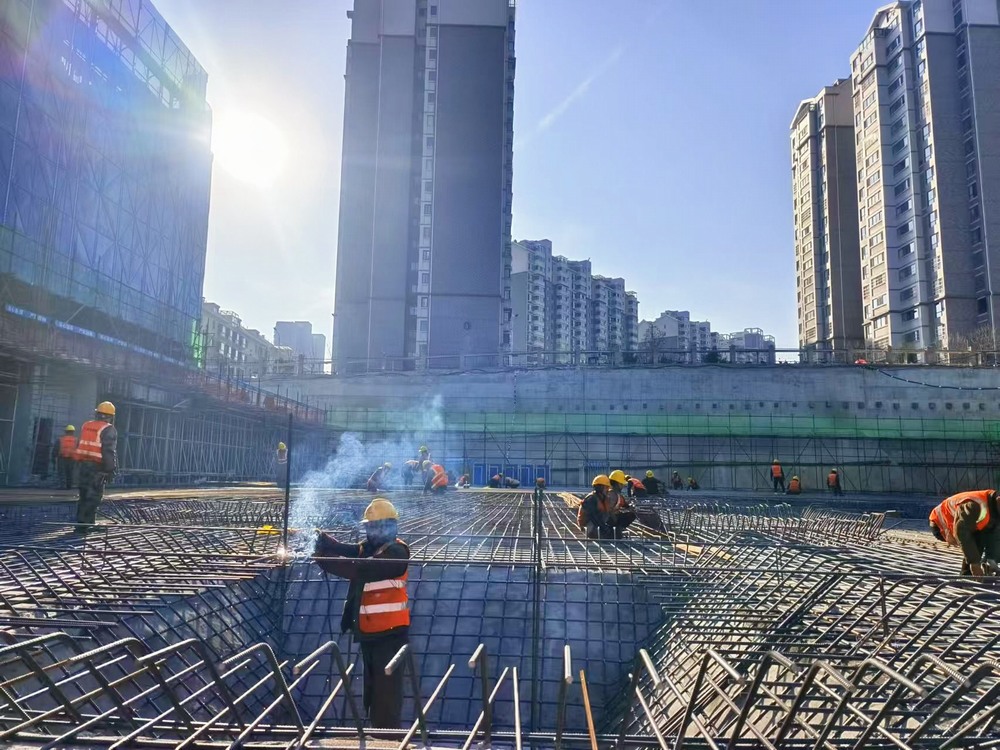 陜煤建設人眼里的冬天