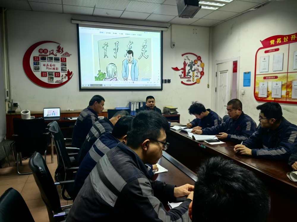 陜煤建設洗選煤運營公司檸條塔運營項目部：扎實做好春節前夕信訪維穩工作