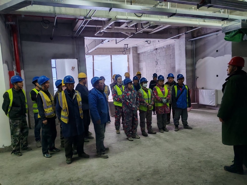 陜煤建設渭南分公司：拉緊節前防線 抓牢安全穩年關