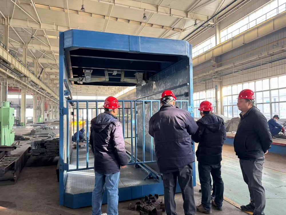 陜煤建設設計研究院：前往西安煤機專業設備公司交流經驗