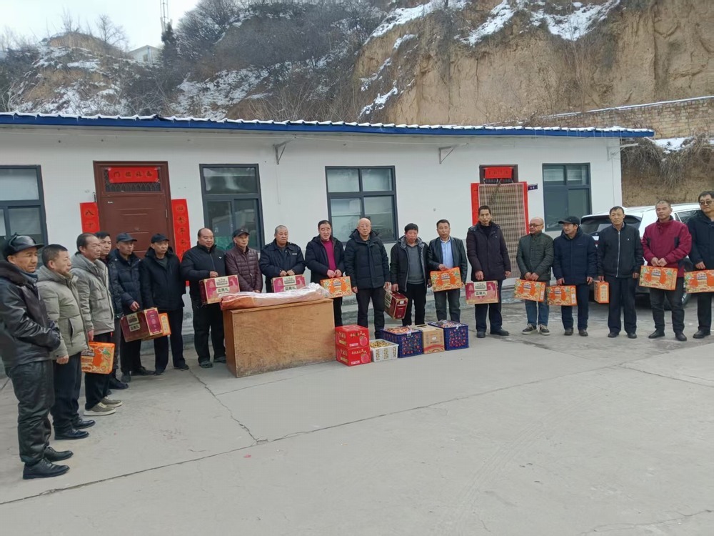 陜煤建設天工公司開展春節慰問共筑新年發展新篇
