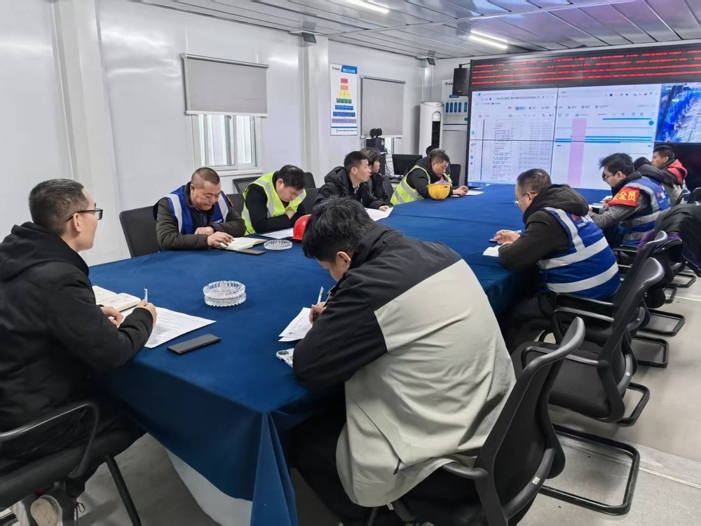 陜煤建設新城公司：全力以“復” 把好節后“安全關”