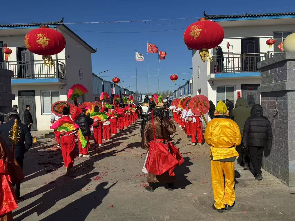 陜煤建設煤礦運營服務分公司：秧歌鬧春啟新程