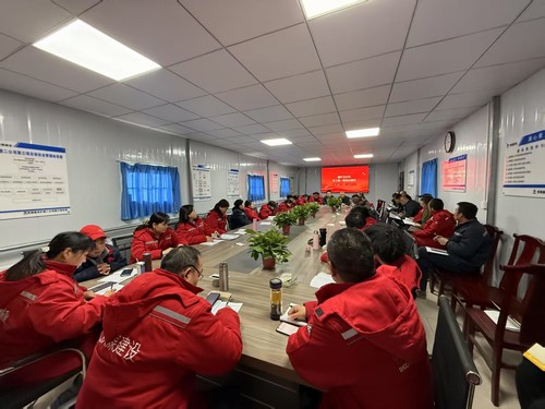 陜煤建設礦建二公司復工復產安全當先