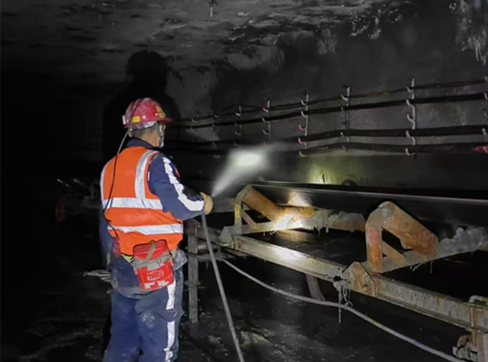 陜煤建設礦建三公司：節后“體檢”不松懈，機電安全穩開局