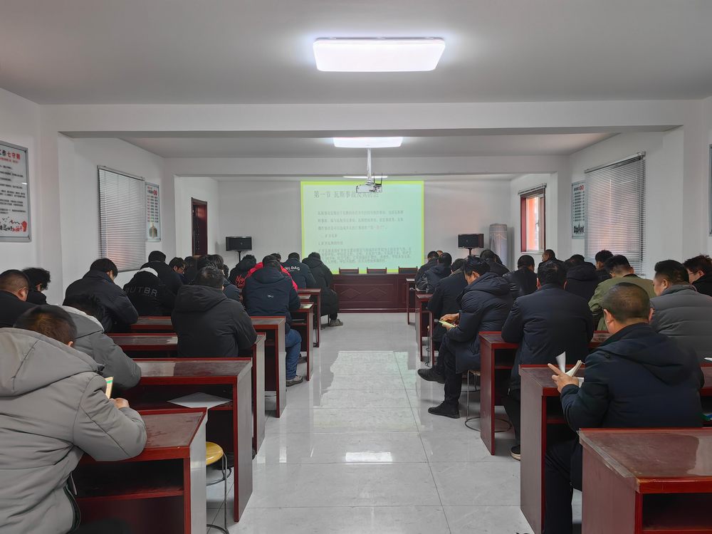 陜煤建設(shè)機(jī)電安裝公司小保當(dāng)項目部：安全培訓(xùn)“筑壁壘” 健康體檢“護(hù)周全”