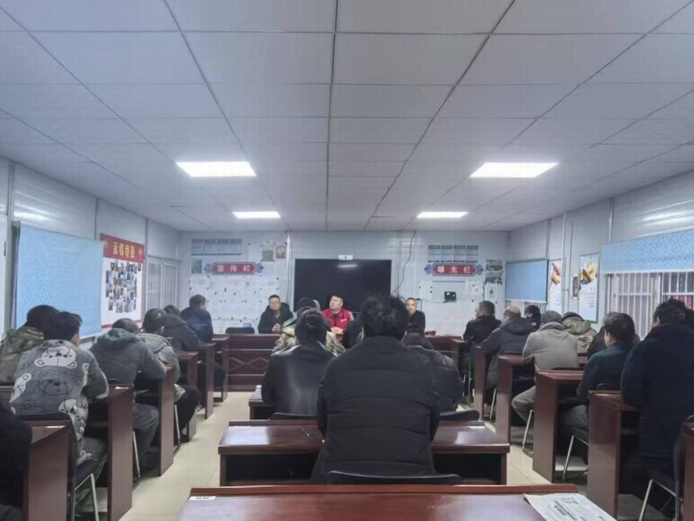 陜煤建設機電安裝公司玉華項目部：擰緊“安全閥”，護航新征程