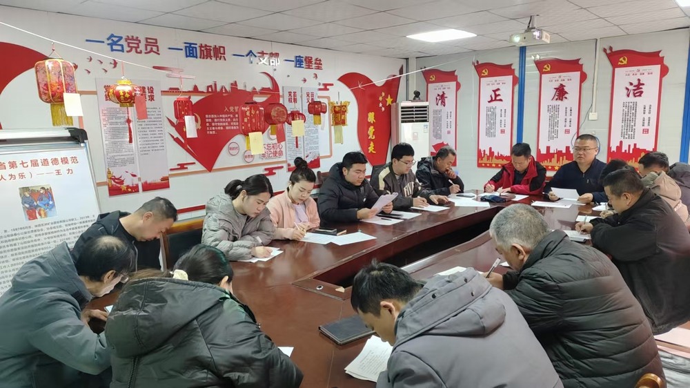 陜煤建設渭南分公司第八項目部：嚴把安全關口 筑牢生產防線