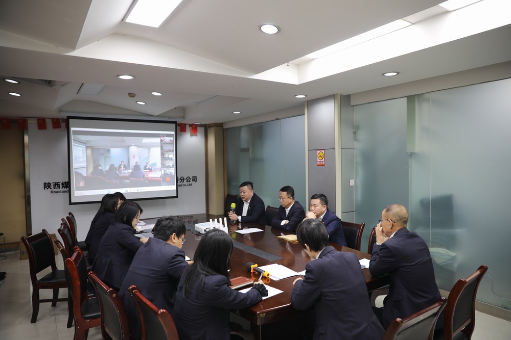 陜煤建設(shè)路橋分公司：實(shí)干爭(zhēng)春起新局，多措并舉啟新程