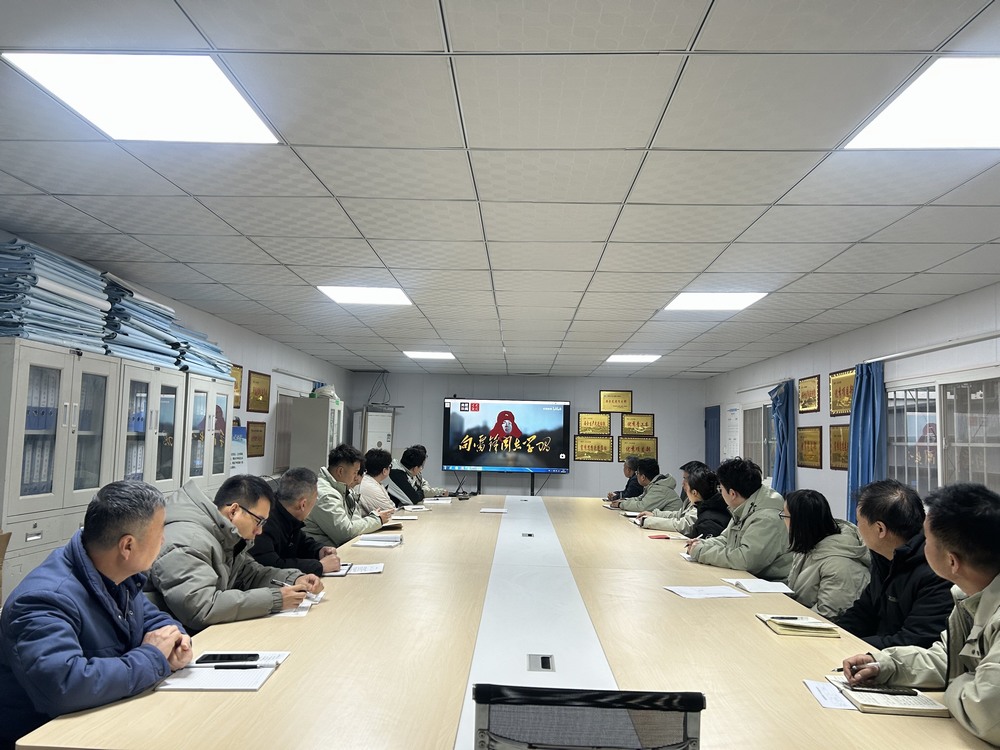 陜煤建設韓城分公司土建二項目部:傳承雷鋒精神,踐行時代擔當