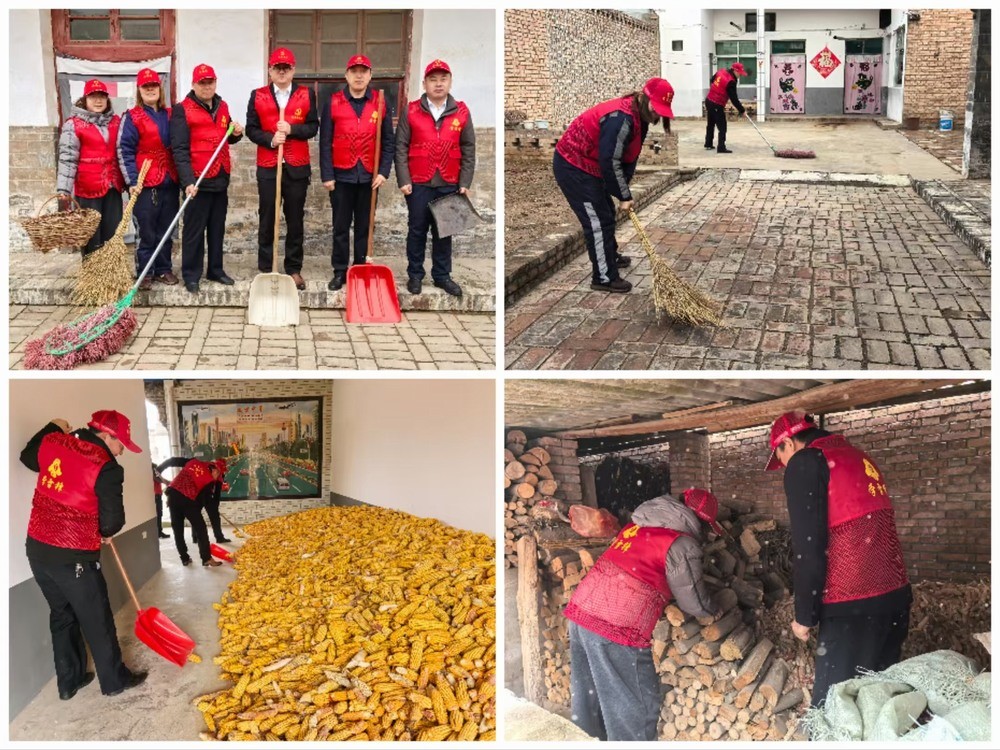 陜煤建設洗選煤運營公司:雷鋒精神“不落幕”,愛心暖流永相傳