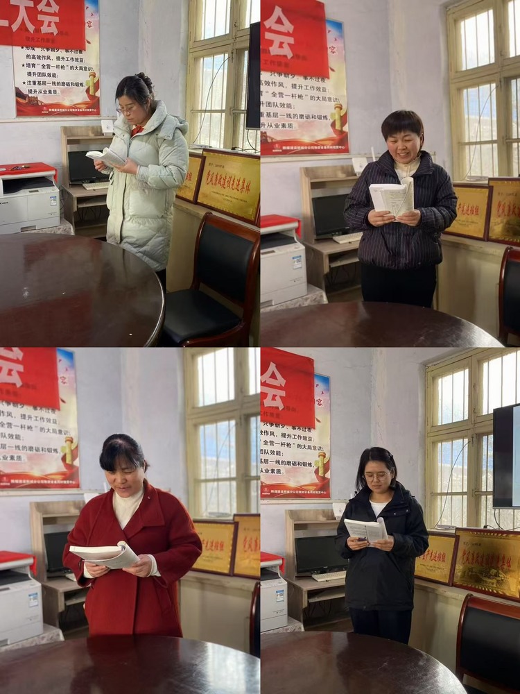 陜煤建設韓城分公司物資設備周材租賃中心:書香伴花香,共赴“悅讀”之約