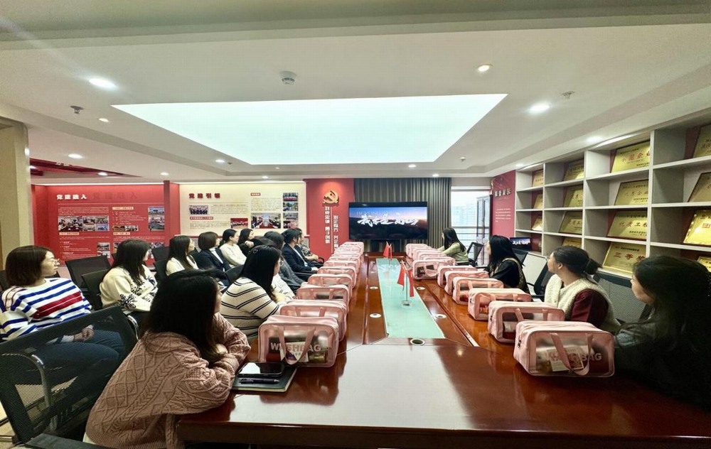 陜煤建設綠宇公司:開展“巾幗颯爽意芬芳 我命由我綻榮光”三八節系列活動