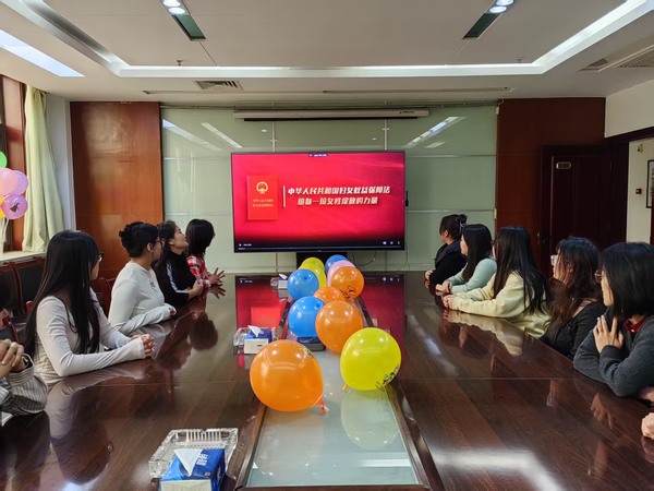 陜煤建設煤礦運營服務分公司:積極組織開展慶“三八”主題活動