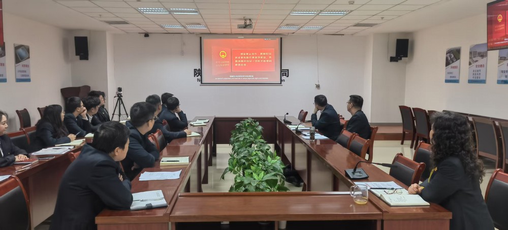 陜煤建設西北分公司:暖三月芳華綻放 巾幗綻彩啟新篇