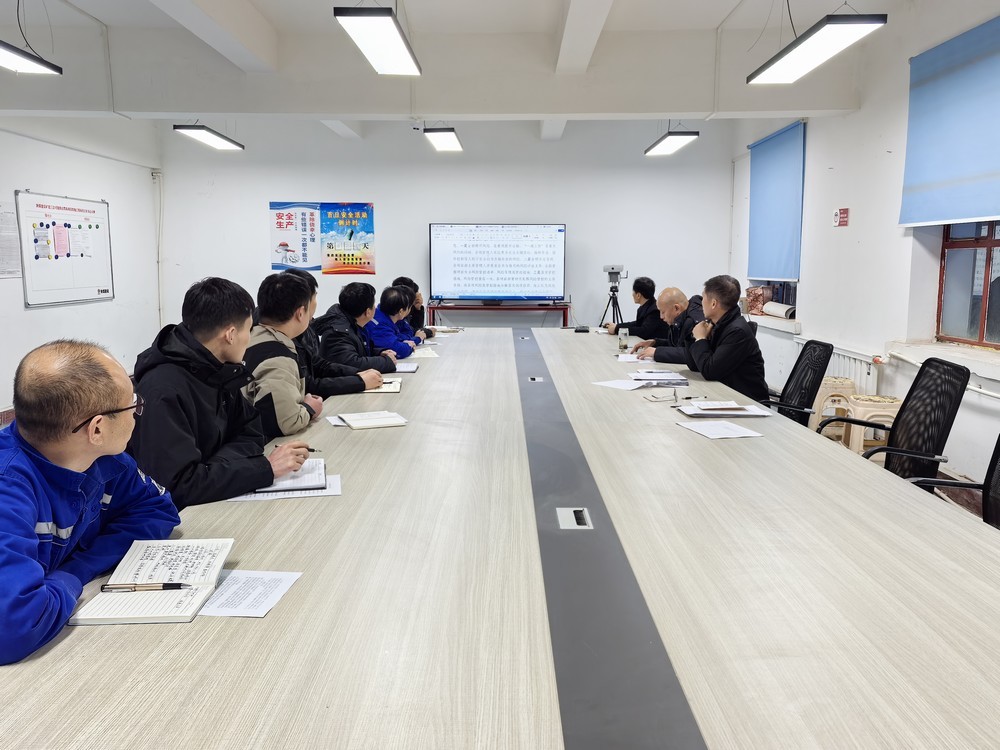 陜煤建設(shè)礦建三公司多措并舉抓好全國(guó)兩會(huì)期間安全信訪穩(wěn)定工作