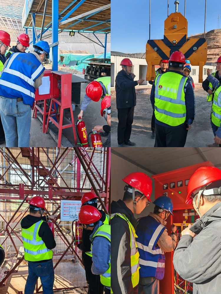 陜煤建設韓城分公司土建九項目部：精算“加減乘除”法  跑出安全生產加速度