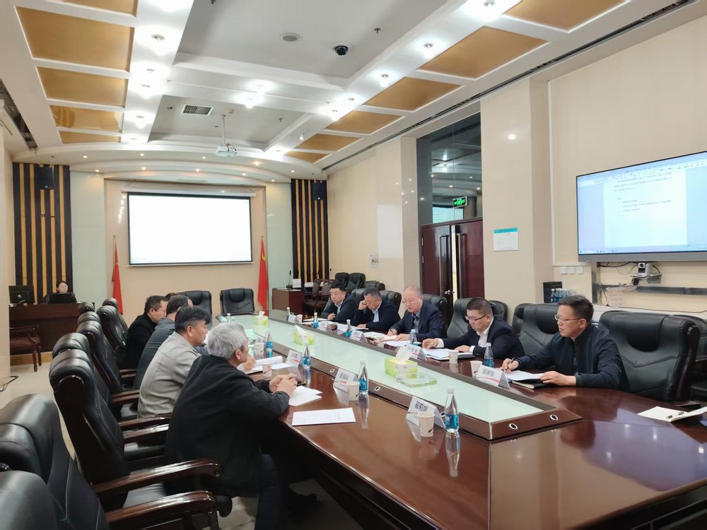 西安重裝集團赴陜煤建設開展技術交流