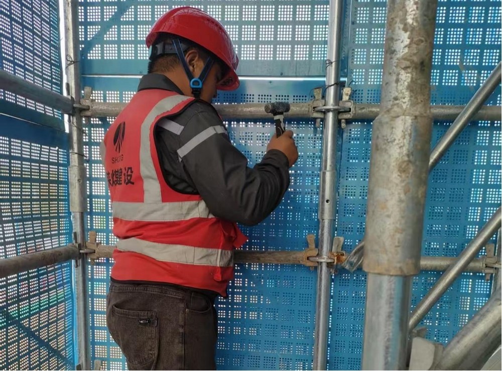 陜煤建設內(nèi)蒙古分公司創(chuàng)新安全管理模式筑牢高質(zhì)量發(fā)展根基