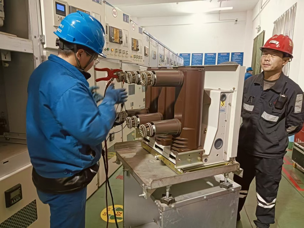 陜煤建設洗選煤運營公司澄合山陽運營項目部：精準發力，筑牢春防試驗安全網