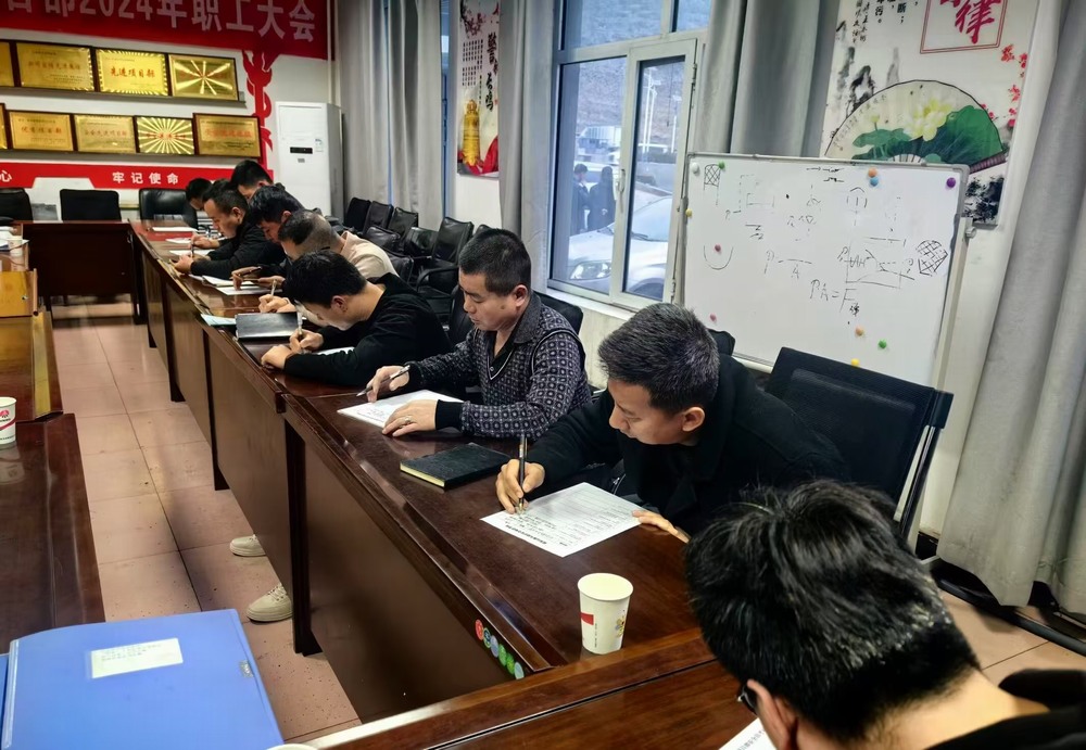 陜煤建設洗選煤運營公司檸條塔運營項目部：筑牢安全生產防線，開啟攻堅奮進新程