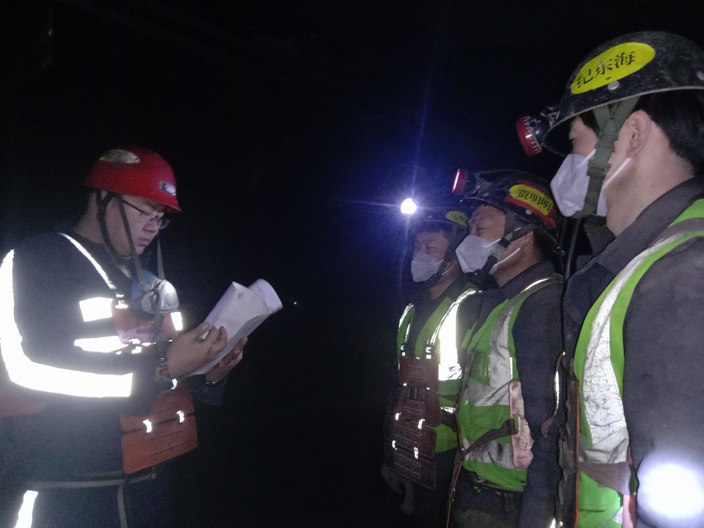 陜煤建設(shè)韓城分公司安裝四項目部：以行動“提筆”，以作為“畫卷”，繪出春日“奮進圖”