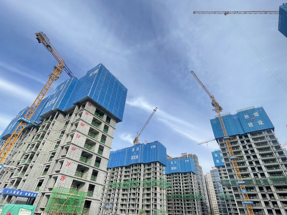 陜煤建設(shè)新龍城直屬項目部：施工管理兩不誤?進(jìn)度質(zhì)量兩手抓?