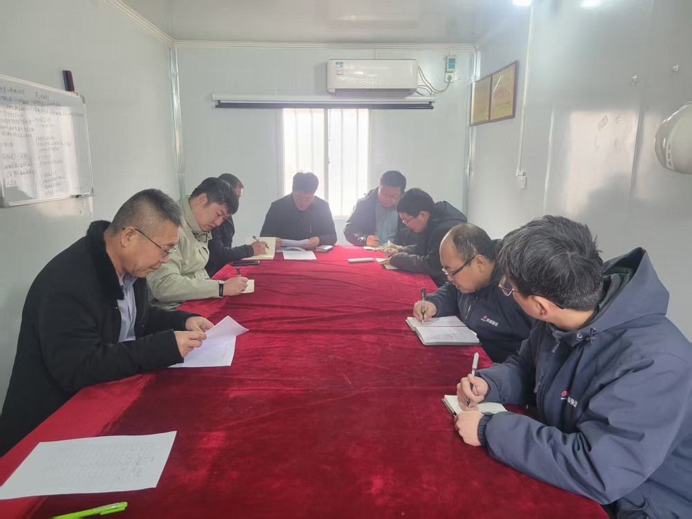 陜煤建設韓城分公司土建十三項目部：三個“聚焦” 筑牢安全生產防線