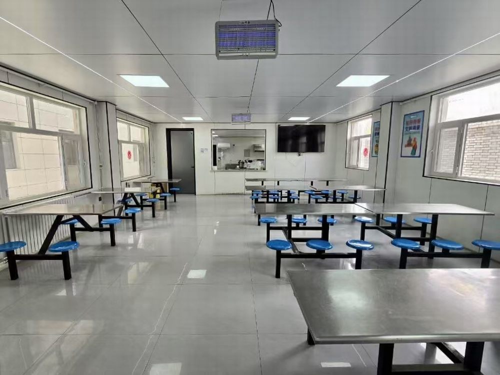 陜煤建設機電安裝公司曹家灘項目部：兩堂一舍，溫馨如家