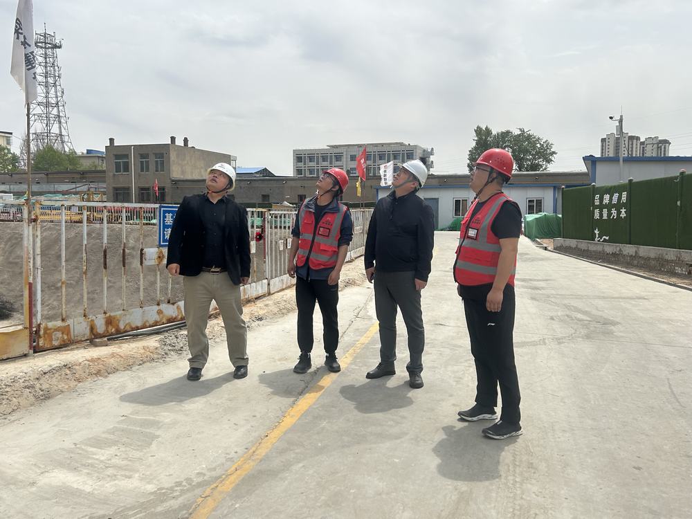 劉云波帶隊開展“五一”節前安全生產大檢查