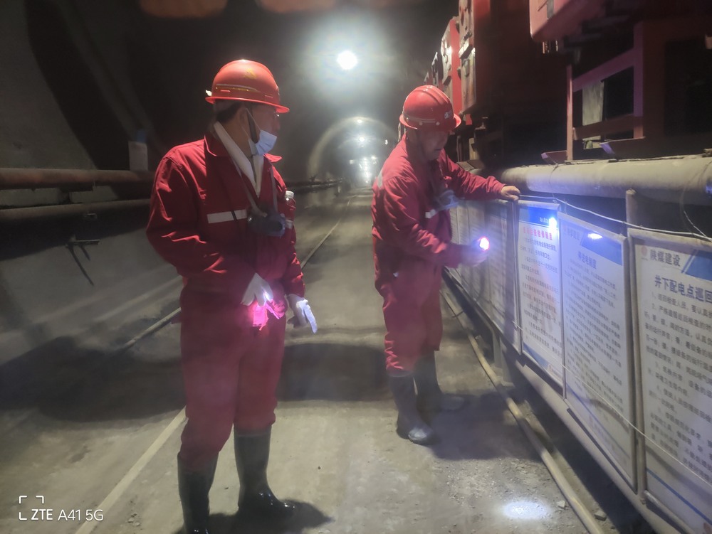 陜煤建設礦建二公司：管理“添動力” 生產“聚合力”