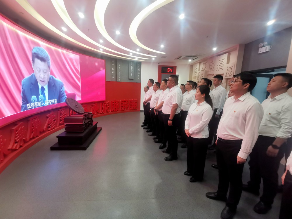 陜煤建設銅煤公司:走進“廉”的世界?