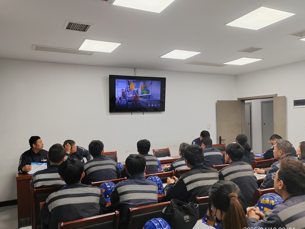 陜煤建設洗選煤運營公司紅柳林洗煤廠項目部：多措并舉重落實  嚴抓細管保平安