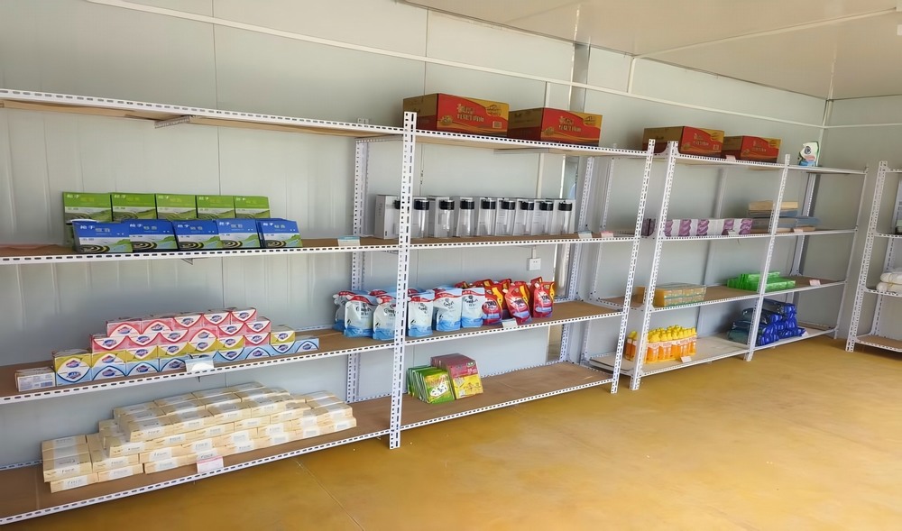 陜煤建設新龍城直屬項目部：“積分超市”助力安全升級  用行動“兌”出幸福生活