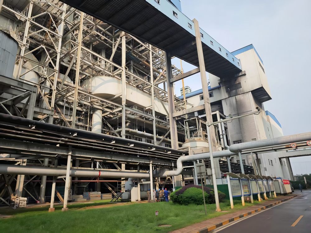 陜煤建設(shè)機(jī)電安裝公司赴益陽電廠學(xué)習(xí)交流，共促機(jī)電運(yùn)維新發(fā)展