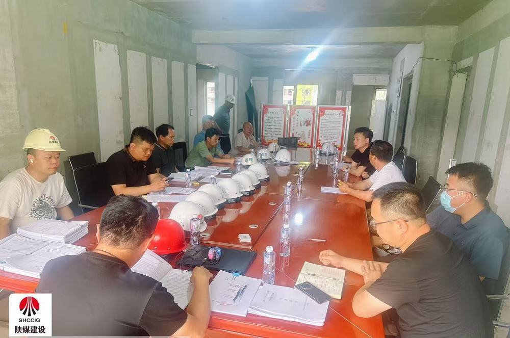 陜煤建設天工公司承建的大秦·山水逸境（二期）項目5個單體工程主體結構“全優通關”