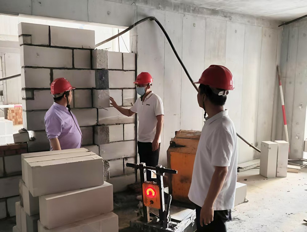 雙線并進鑄精品，黨建賦能搶工期