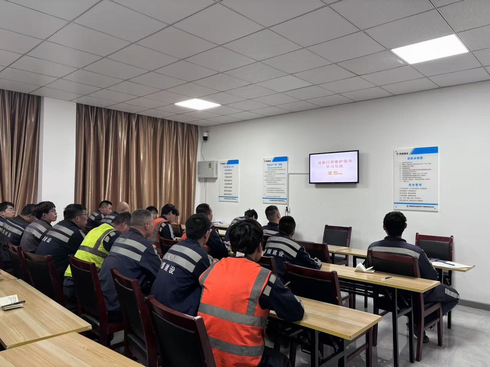 陜煤建設(shè)洗選煤運(yùn)營(yíng)公司榆陽運(yùn)營(yíng)項(xiàng)目部：精修細(xì)養(yǎng)降能耗，設(shè)備運(yùn)維創(chuàng)效能