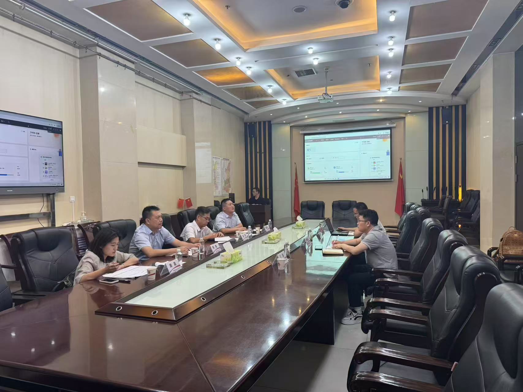 陜煤集團安全監測系統調研