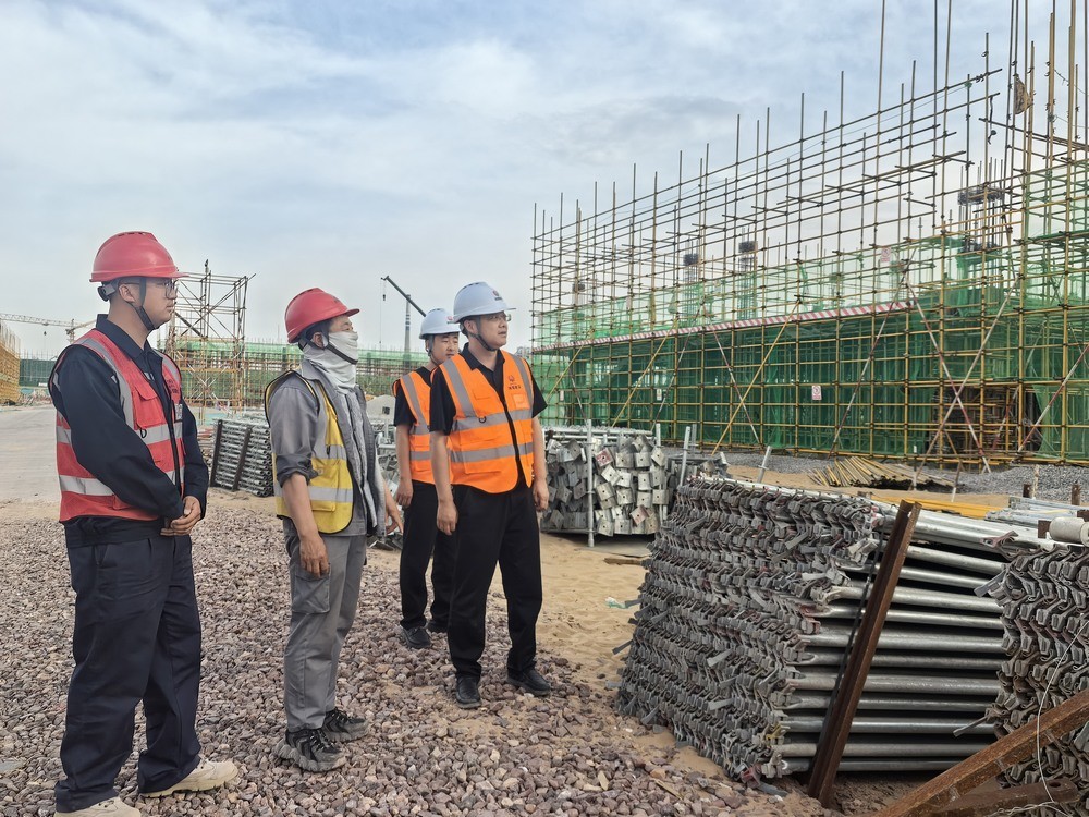 陜煤建設銅煤公司：多維發力，為“安全生產月”筑牢物資保障防線