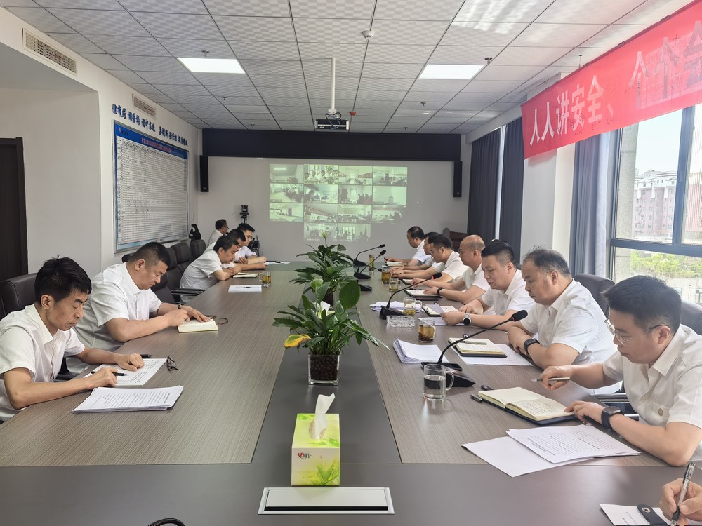 陜煤建設礦建三公司“安全生產月”火熱開啟!