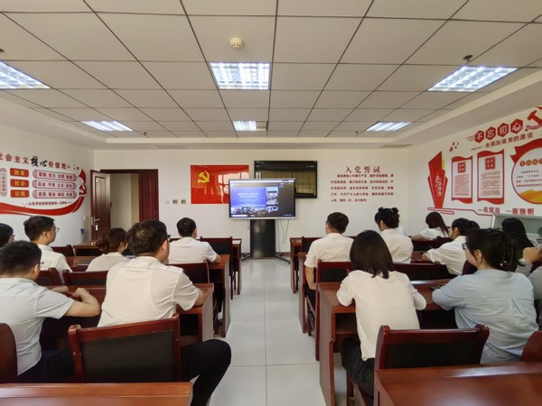 陜煤建設煤礦運營服務分公司:讓作風建設在“惠學礪心”中迸發紅色活力