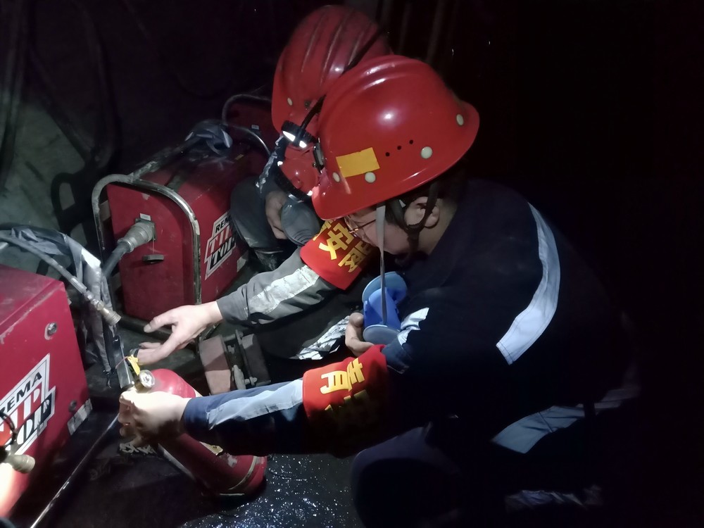 陜煤建設韓城分公司張家峁項目部:“青”力量為安全生產月注入新動能