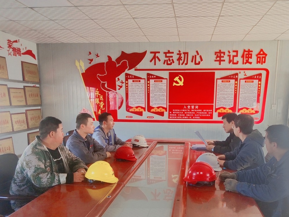 陜煤建設(shè)韓城公司安裝第六項目部：吹響“集結(jié)號”！多措并舉構(gòu)筑人才梯隊新高地